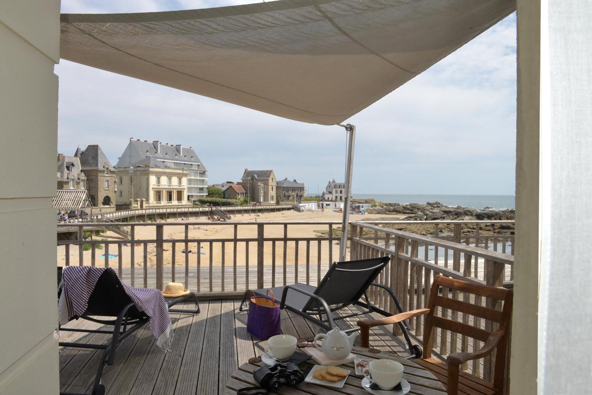 Grand Hotel De L'Ocean Le Croisic Eksteriør billede