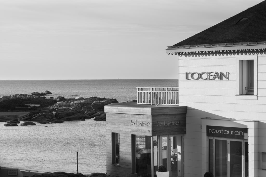 Grand Hotel De L'Ocean Le Croisic Eksteriør billede